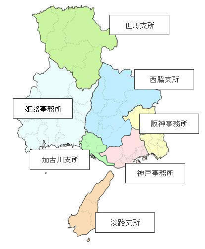 兵庫県地図